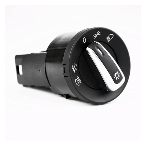 Interrupteur phare antibrouillard chromé pour VW Golf Mk4 Passat B5 et T4
