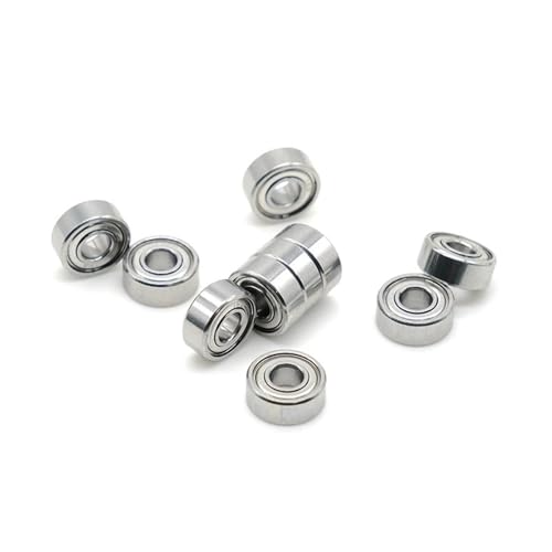 Roulement à billes MR104ZZ en acier robuste pour pièce rotative de précision