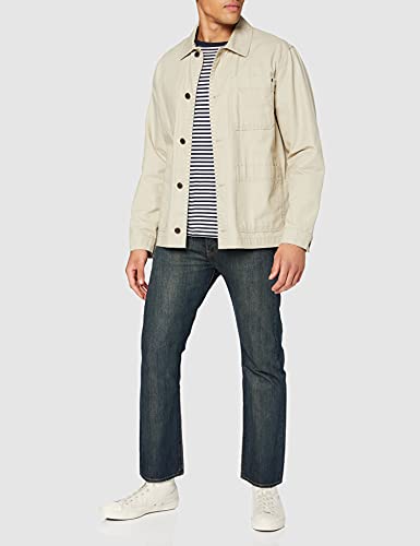Levi's 501 Original Fit Jeans Homme, Dark Clean, 38W / 32L - Image 3