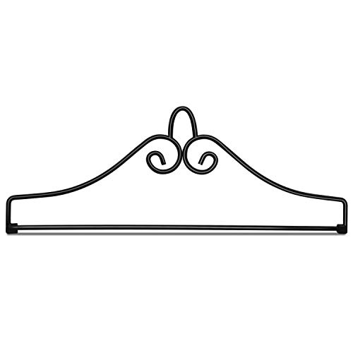 Support de drapeau de jardin en fer forgé Anley pour bannière extérieure de 13 pouces - 2