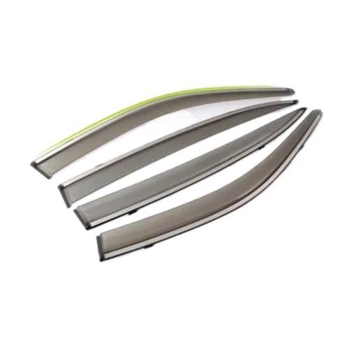 Déflecteurs de vitre Subaru Forester 2008-2013 | Confort de route premium