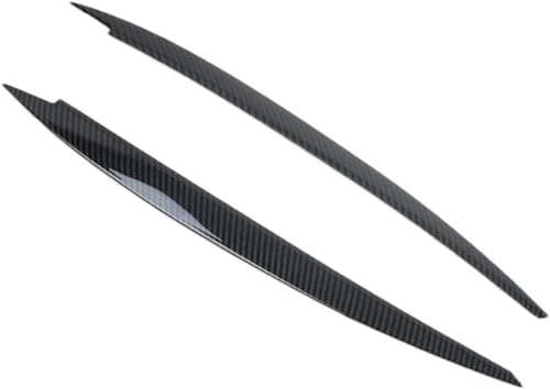 Sourcils de phares pour Golf 7 MK7 GTI R, cache-phares noir brillant 2013-2017
