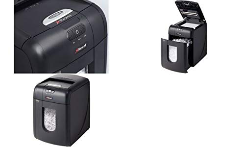 Rexel Auto+ 130X Destructeur  Coupe Croisée Capacité de 130 Feuilles