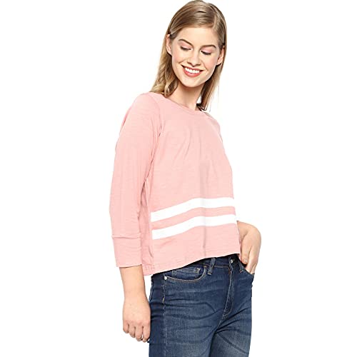 Image of PINACOLADA Women Stylish Printed Full Sleeve Casual Tops