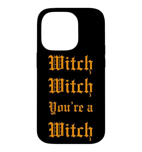 ���� ���� You're A Witch �S�X ���}���X �}�W�J�� �f�� ���l �X�}�z�P�[�X iPhone 14 Pro �p