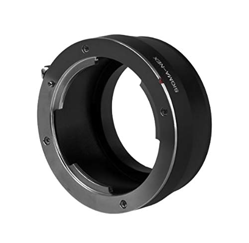 Adaptateur d'objectif Sigma-NEX pour boîtier Sony E-Mount, idéal en voyage