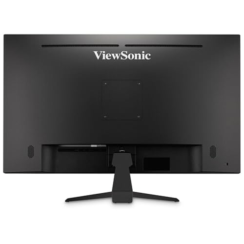Image of ViewSonic VX3267U-4K 32-inch 3840 x 2160 UHD 4K LCD IPS Monitor, 2-Pack Bundle with Ultra-Thin Bezel, Eye-Care, USB-C, HDMI, DisplayPort, Speakers, Desk Mount Dual Monitor Stand