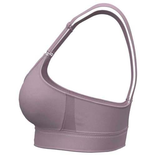 Image of Under Armour Women's Armour Mid Heathered Sports Bra