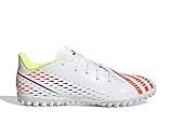 Chuteira Society Adidas Predator Edge.4 Masculino - Branco e Amarelo (br_footwear_size_system, adult, numeric, numeric_42)