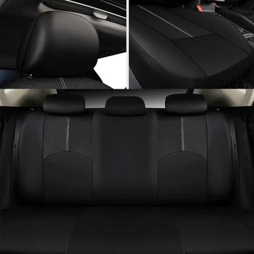 ZIROXI Car Seat Cover Sets for Toyota Yaris Cross SUV 2021 2022 2023 2024 Automotive Full Surround Custom Protectors Interior Accessories,Graystyle - Image 5