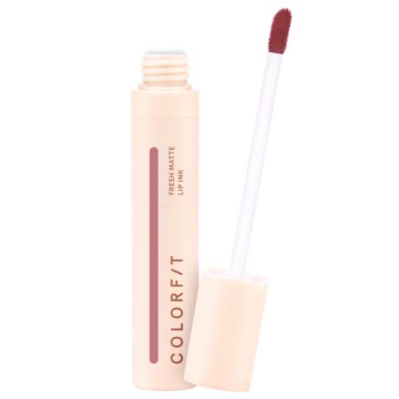 Wardah Colorfit Lip Ink Serum Infused (03 High Rise) 4 gr