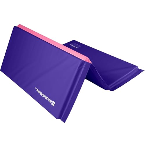 We Sell Mats Gymnastics Tumbling Exercise Folding Martial Arts Mats with Hook & Loop Fasteners