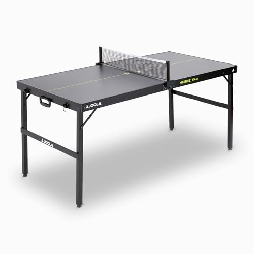 JOOLA Midsize FA X   Mesa de Ping Pong compacta para Interiores con diseño de Maleta