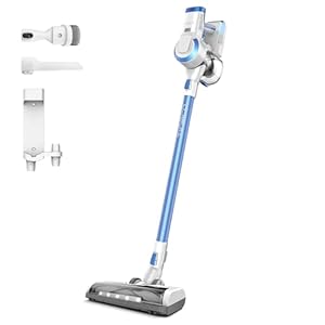 Tineco A10 Essentials Cordless Stick Cleaner, Lightweight and Quiet,LED Headlights, Powerful Handheld Cleaner for Hard Floor Carpet