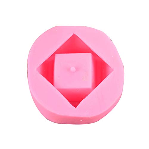WT-DDJJK Suministros de jardinería, Molde de Silicona Duradero para macetas, Molde de...