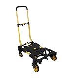 Stanley SXWTD-FT585 2-in-1 Sackkarre und Plattformwagen - Transportkarre max. 70KG - Transportwagen...