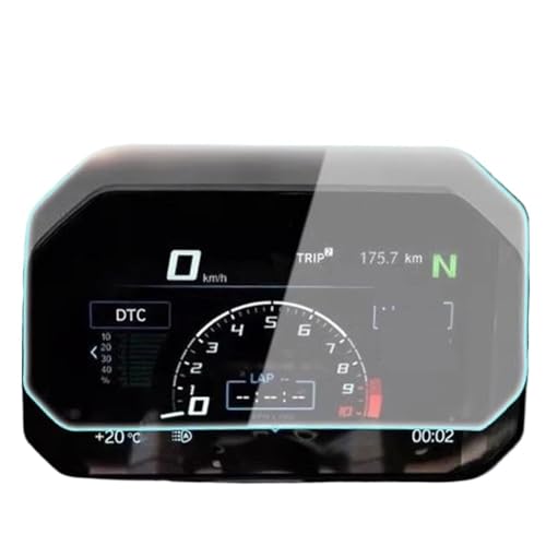Film protecteur d'écran moto pour R1200GS et R1250GS ADV protection tableau de bord