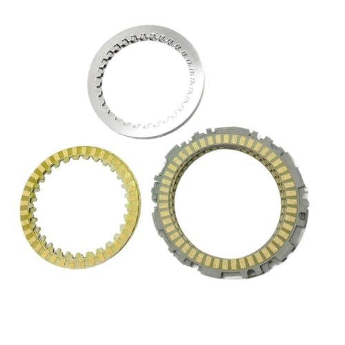 Plaques d'embrayage de moto résistant à la surchauffe pour TMAX530 DX SX
