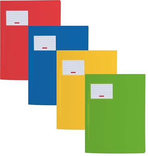 Generisch A4 Schnellhefter, 4er Pack sortiert