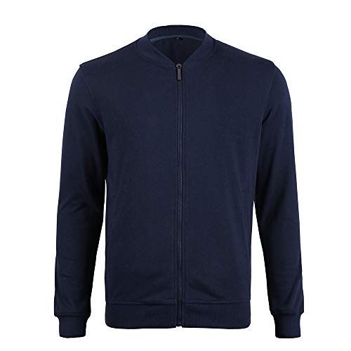 aoli ray - Chaqueta - Manga Larga - para Hombre Navy 2 XL Cover