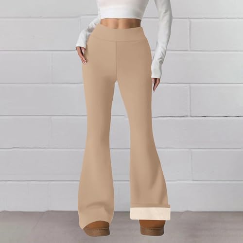 Dames Winter Hoge Taille Sport Push Up Mode Thermische Leggings Zwart, Thermische Leggings Hoge Taille Warm Elastisch, grey, S - Afbeelding 3