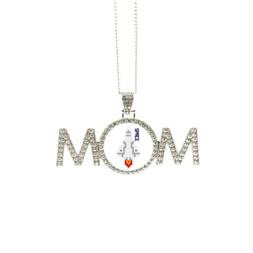Collier Rocket Take Off Universe : déclarez votre amour infini à maman