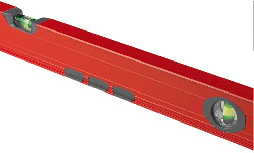 Image of SOLA LSB59LM Box Beam Magnetic Level, Big Red, 59-Inch,Red /Black
