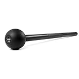 Yes4All Steel Mace Bell for Strength Training, Shoulder, Grips & Forearms Workouts - 15 Pounds