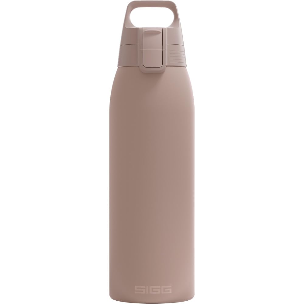 Lekvrije Kinderfles Herbruikbare Fles 90% Gerecycled Staal SIGG Geïsoleerde Kinderwaterfles – Shield One Therm, 0,5 Liter | Lekvrij, Vaatwasmachinebestendig, BPA-vrij Klean Kanteen Kids Lekvrije Waterfles Vaatwasserbestendig