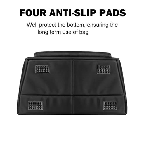 BUBM Desktop Computer Carrying Case, Padded Nylon Carry Tote Bag for Transporting Computer Tower PC Chassis, Keyboard, Cable and Mouse…4