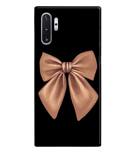 Image of Girly Pink Bow Printed Hard Back Case Cover Compatible for Samsung Galaxy Note 10 Plus /Samsung Galaxy Note 10 Pro (Multicolor) - D1660