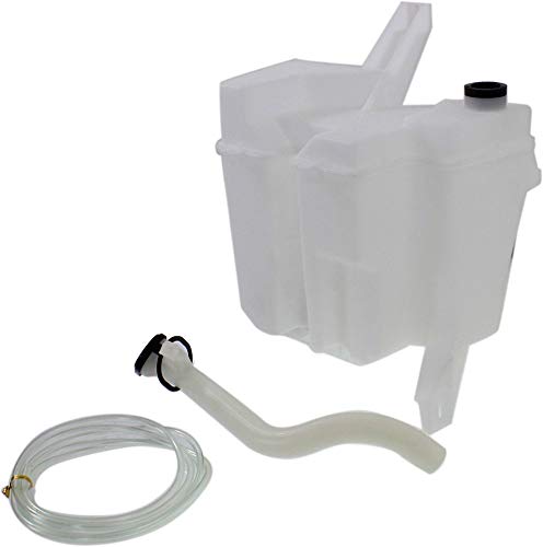 Evan Fischer Washer Reservoir Compatible with 2007-2011 Nissan Versa & 2013-2018 Nissan NV200