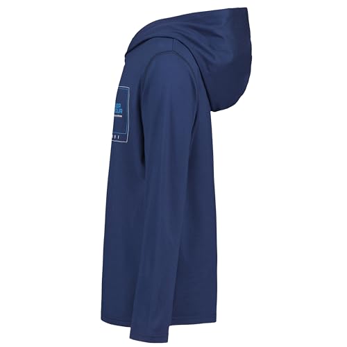 Image of Under Armour Boys' Long Sleeve Hooded Performance Tee, Outdoor Collection