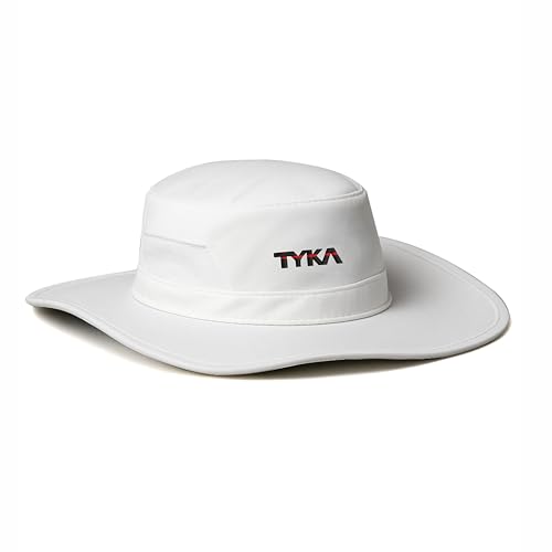 TYKA Cricket Panama Hat | Wide Brim Sun Protection Hat with Sweat...