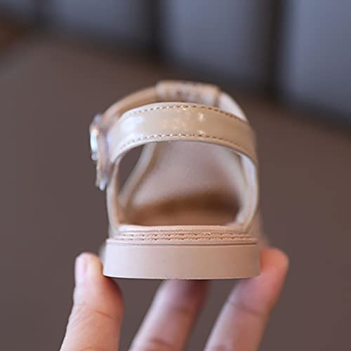 Girls' Mesh Sneakers Hollow Closed Toe Sandals Non Slip Daily Casual Shoes for Toddler Little Jelly Sandals for2