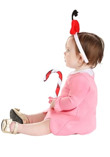 Disfraz para bebé Cindy Lou Who de Dr. Seuss 12-18 meses miniatura 4