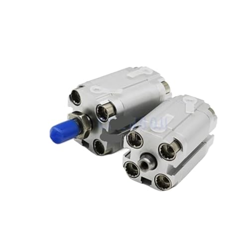 Vérin compact ADVU63-35-P-A actionneur pneumatique double effet - 4