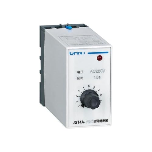 Relé temporizador JS14A para solucionar retrasos de encendido en motores trifásicos AC380V 30s