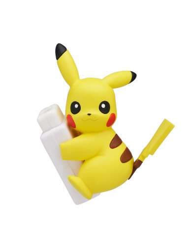 Kitan-Club Pokemon Gyutto Dakitsuki Kabelabdeckung Figur ~ Pikachu Cover