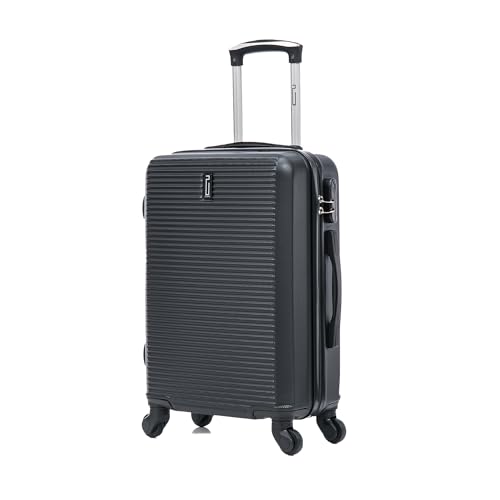 CELIMS - Valise Cabine 55x35x25 Rigide ABS Légère | Bagages Cabine Avion Enfant et Adulte pour...