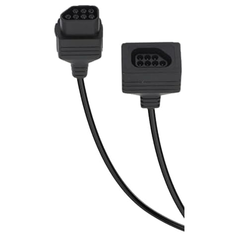 Extension Cable Cord for Original Nintendo NES 7P Controller 2-Pack 1.8M/6FT Cover