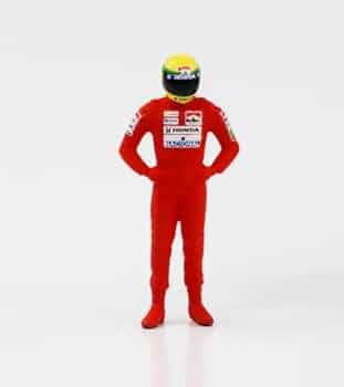F1 アイルトン　セナ　フィギュア 1/10スケール 1988年F1日本GP アイルトン・セナ フィギュア入荷