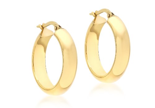 Preisvergleich Produktbild Carissima Gold Damen-Ohrringe 375 9 Karat (375) Gelbgold