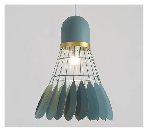 Suspension badminton 35cm verte pour créer un coin café scandinave