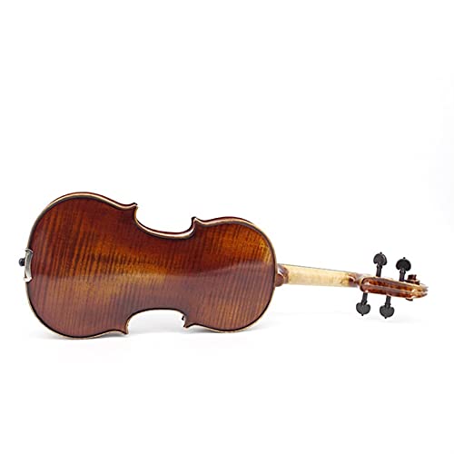Hand single viool superbenzine patroon viool Ebony PCTONC (Color : Brown) - Image 4