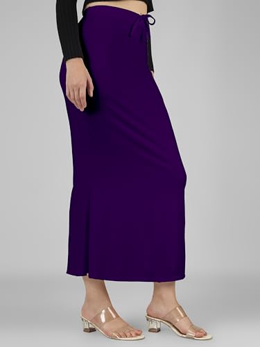 Image of Nexsus Stretchable Saree Shapewear | Petticoat for Women | Cotton Blended | Skirts for Women | Shape Wear Dress for Saree | Available in 80+ Colors and Plus Sizes