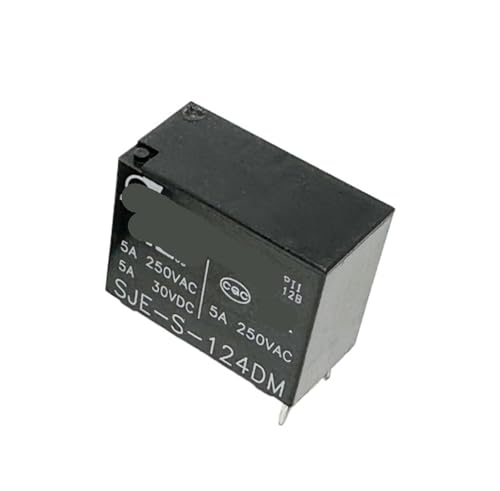 Relais 24V SJE-S-124DM 4 broches à commutation stable 5A