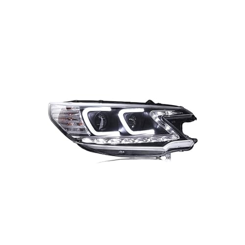 Faros delanteros Honda CRV 2012 luces antiniebla DRL intermitentes y kit de freno plug and play 3