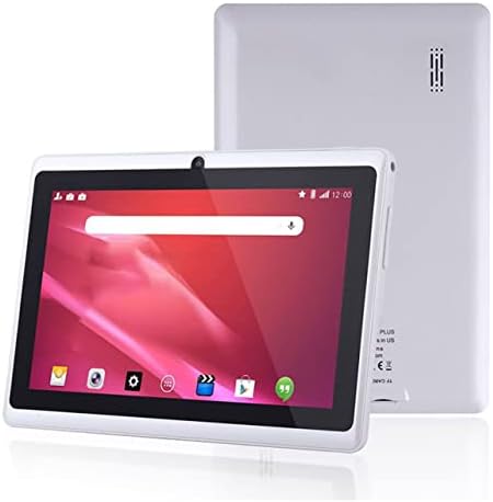 ICOCO Q8 Tablet per bambini da 7 pollici con doppia fotocamera, 512M RAM 8GB ROM Tablet Android Toddler Education con Bluetooth, WiFi, OTG, Tablet per giochi per bambini dai 3 ai 14 anni (bianco)