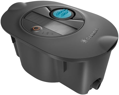 Gardena -Set, Sistema di irrigazione a condotta AquaPrecise, risparmio idrico, utilizzo preciso dell'acqua per giardini fino a 320 m², controllo Bluetooth, facile installazione (16010-20)